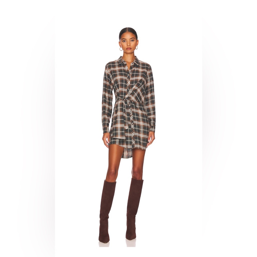 Flannel Dress